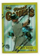 Jeff Conine [Refractor w/ Coating] Baseball Cards 1996 Finest Prices
