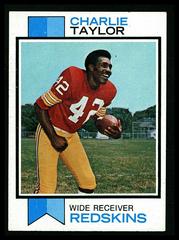 Charlie Taylor Football Cards 1973 Topps Prices