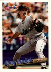 Doug Drabek #126 Baseball Cards 1996 Bazooka Prices