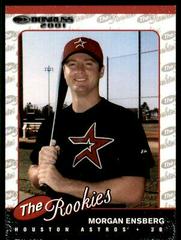 Morgan Ensberg [Baseball's Best Bronze] #R25 Baseball Cards 2001 Donruss Rookies Prices