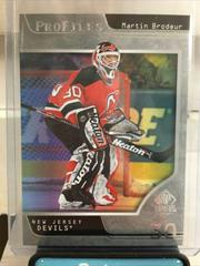Martin Brodeur #P-9 Hockey Cards 2020 SP Signature Edition Legends Profiles Prices