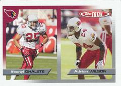 Ifeanyl Ohalete, Adrian Wilson #8 Football Cards 2005 Topps Total Prices