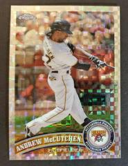 Andrew McCutchen [Xfractor] #8 Baseball Cards 2011 Topps Chrome Prices
