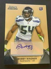 Bobby Wagner [Autograph] #105 Football Cards 2012 Bowman Sterling Prices