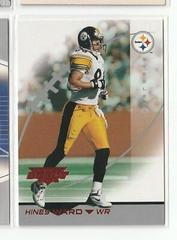 Hines Ward [Red] #32 Football Cards 2002 Topps Debut Prices