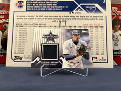 Aroldis Chapman #ASSC-AC Baseball Cards 2021 Topps Update All Star Stitches Prices