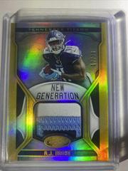 A. J. Brown [Gold] Football Cards 2019 Panini Certified New Generation Jerseys Prices
