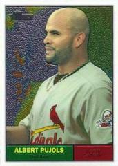 Albert Pujols Baseball Cards 2010 Topps Heritage Chrome Prices