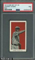 Johnny Evers [Red] Baseball Cards 1910 E98 Set of 30 Prices