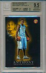 Carmelo Anthony [Gold Refractor] #109 Basketball Cards 2003 Topps Pristine Prices