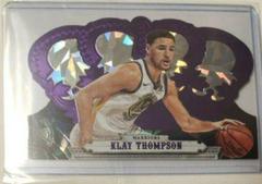 Klay Thompson Basketball Cards 2017 Panini Crown Royale Prices