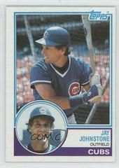 Jay Johnstone #152 Baseball Cards 1983 Topps Prices