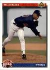 Willie Banks #14 Baseball Cards 1992 Upper Deck Prices