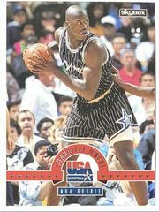 Shaquille O'Neal #68 Basketball Cards 1994 Skybox USA Basketball Prices