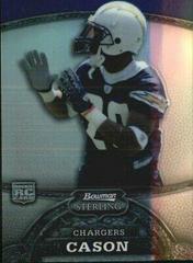 Antoine Cason [Refractor] Football Cards 2008 Bowman Sterling Prices