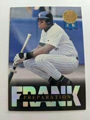 Frank Thomas #10 Baseball Cards 1993 Leaf Frank Thomas Prices