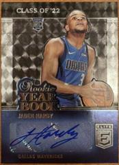Jaden Hardy #RYB-JDH Basketball Cards 2022 Panini Donruss Elite Rookie Yearbook Autographs Prices