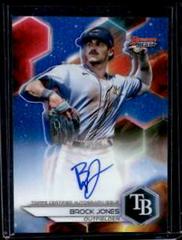 Brock Jones [Blue] Baseball Cards 2023 Bowman's Best of Autographs Prices