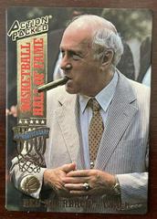 Red Auerbach Basketball Cards 1993 Action Packed Hall of Fame Prices