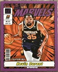 Kevin Durant [Purple] #19 Basketball Cards 2023 Panini Donruss Net Marvels Prices