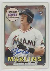 Garrett Cooper #GC Baseball Cards 2018 Topps Heritage Real One Autographs Prices