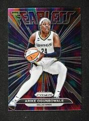 Arike Ogunbowale #14 Basketball Cards 2022 Panini Prizm WNBA Fearless Prices