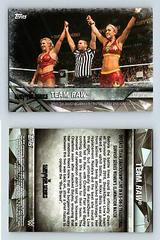 Team Raw Wrestling Cards 2017 Topps WWE Women's Division Matches & Moments Prices