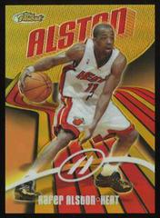 Rafer Alston Gold Refractor Basketball Cards 2003 Finest Prices