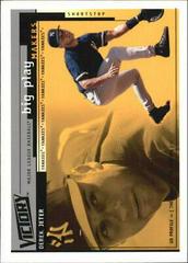 Derek Jeter #376 Baseball Cards 2000 Upper Deck Victory Prices