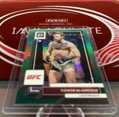 Conor McGregor [Green] #86 Ufc Cards 2023 Panini Donruss Optic UFC Prices