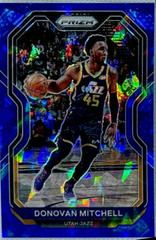 Donovan Mitchell [Blue Ice Prizm] Basketball Cards 2020 Panini Prizm Prices