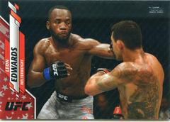 Leon Edwards [Independence Day] Ufc Cards 2020 Topps UFC Prices