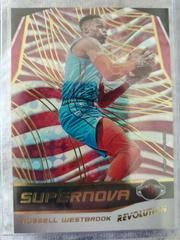 Russell Westbrook [Fractal] Basketball Cards 2019 Panini Revolution Supernova Prices