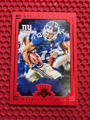 Odell Beckham Jr. [College Red Frame] #3 Football Cards 2015 Panini Gridiron Kings Prices