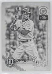 Mookie Betts [Black and White] Baseball Cards 2018 Topps Gypsy Queen Prices