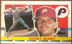 Randy Ready #150 Baseball Cards 1990 Topps Big Baseball Prices