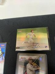 Jonathan India [Orange Refractor] #SCCAV-JI Baseball Cards 2021 Stadium Club Chrome Autographs Prices