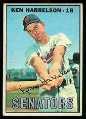 Ken Harrelson #188 Baseball Cards 1967 O Pee Chee Prices