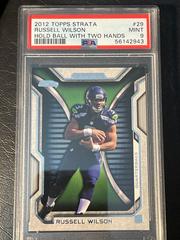Russell Wilson [Running] #29 Football Cards 2012 Topps Strata Prices