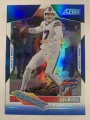 Josh Allen [Artist's Proof] #4 Football Cards 2023 Panini Score The Franchise Prices