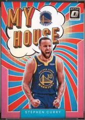 Stephen Curry [Pink] #3 Basketball Cards 2021 Panini Donruss Optic My House Prices
