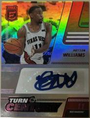 Bryson Williams #TTC-BWI Basketball Cards 2022 Panini Chronicles Draft Picks Turn of the Century Autographs Prices