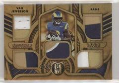 Van Jefferson [Prime] Football Cards 2022 Panini Gold Standard Mother Lode Prices