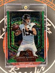 Gardner Minshew II [Green Prizm] #19 Football Cards 2019 Panini Select Rookie Selections Prices
