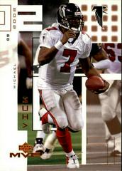 Michael Vick #10 Football Cards 2002 Upper Deck MVP Prices
