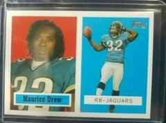 Maurice Jones Drew Football Cards 2006 Topps Turn Back the Clock Prices