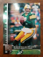 Brett Favre #207 Football Cards 1997 Upper Deck Prices