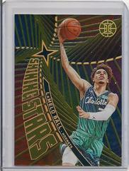 LaMelo Ball [Gold] #4 Basketball Cards 2021 Panini Illusions Shining Stars Prices