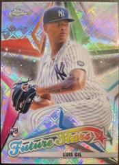 Luis Gil #FS-12 Baseball Cards 2022 Topps Chrome Logofractor Future Stars Prices