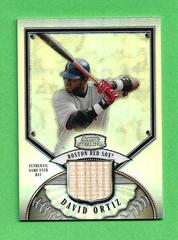 David Ortiz [Bat Black Refractor] #BS-DO Baseball Cards 2007 Bowman Sterling Prices